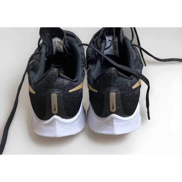 Nike Air Zoom Pegasus Womens 8.5 AQ2210-008 Black Running Shoes Sneakers - Picture 14 of 14
